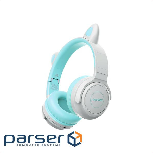 Навушники Promate Panda Aqua (panda.aqua)