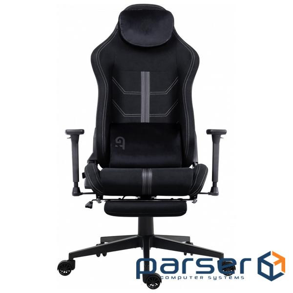 Ігрове крісло GT Racer X-2309 Black (X-2309 Fabric Black)