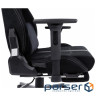 Ігрове крісло GT Racer X-2309 Black (X-2309 Fabric Black)