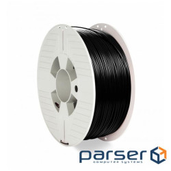 ABS-волокно Verbatim для 3D-принтера 1,75 мм, 1 кг - Чорний (55026)