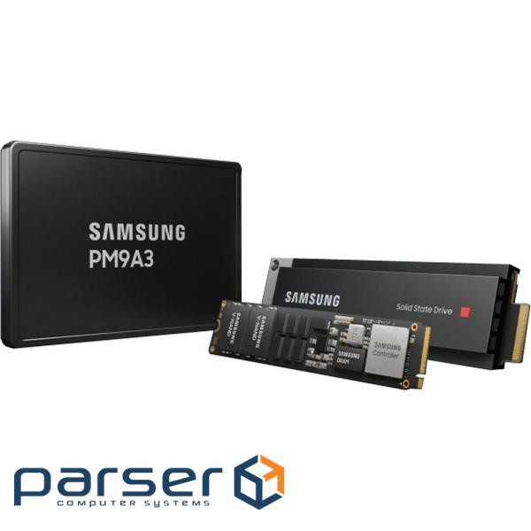 Накопичувач SSD U.2 2.5" 3.84TB PM9A3 SAMSUNG (MZQL23T8HCLS-00A07)