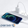 Кабель BASEUS Superior Series Fast Charging Data Cable Type-C to iP PD 20W 1м White (CATLYS-A02)