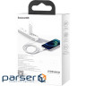 Кабель BASEUS Superior Series Fast Charging Data Cable Type-C to iP PD 20W 1м White (CATLYS-A02)