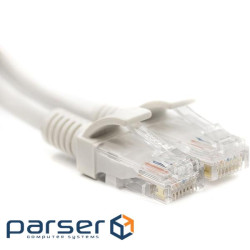 Патч корд PowerPlant Cat5E UTP 20м, белый (CA912612)