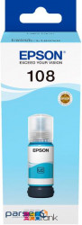 Ink container Epson 108 EcoTank L8050/L18050 light cyan (C13T09C54A)