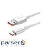 Кабель Baseus Superior Series Fast Charging Data Type-C 100W (1,5m) white (P10320102214-02)