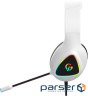 Навушники GamePro HS615 RGB White