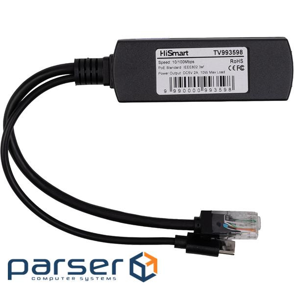 Розгалужувальний кабель PoE 100M - USB-C 5V 2A (TV993598)