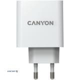 Зарядний пристрій Canyon GAN 65W (CND-CHA65W01)