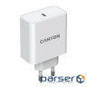 Зарядний пристрій Canyon GAN 65W (CND-CHA65W01)
