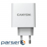 Зарядний пристрій Canyon GAN 65W (CND-CHA65W01)