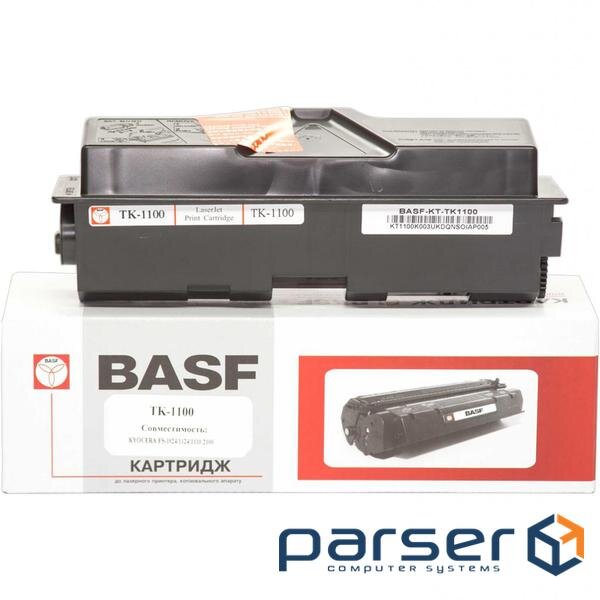 Тонер-картридж BASF Kyocera TK-1100/ 1T02M10NX0 (KT-TK1100) (BASF-KT-TK1100)