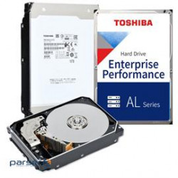 Toshiba Hard Drive AL15SEQ12EP 1200GB 10000 RPM SAS 12Gbps 2.5" 4Kn Bare