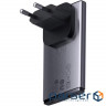 Зарядний пристрій BASEUS GaN5 Pro Ultra-Slim Fast Charger C+U 65W Overseas Edition Gr (CCGP150113)