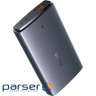 Зарядний пристрій BASEUS GaN5 Pro Ultra-Slim Fast Charger C+U 65W Overseas Edition Gr (CCGP150113)