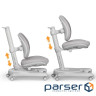 Дитяче крісло Mealux Ortoback Duo Grey (Y-510 G)
