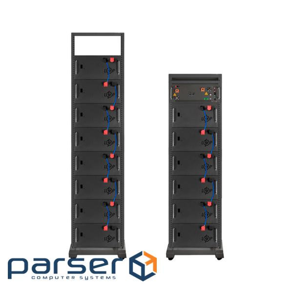 Аккумулятор LP LiFePO4 Battery HVM 716,8V 150Ah (107520 Wh) BMS 160А P AB Lrack black (41890)