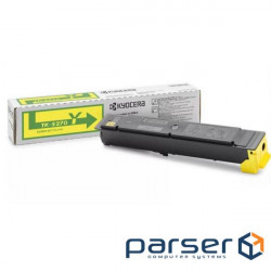 Тонер-картридж Kyocera TK-5270Y Yellow 6K (1T02TVANL0)