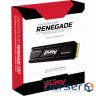 SSD KINGSTON FURY Renegade w/heatsink 1TB M.2 NVMe (SFYRSK/1000G)
