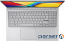 Ноутбук ASUS Vivobook 15 X1504MA-BQ131W 15.6 FHD IPS, Intel 7 350U, 16GB, F1TB, UM (90NB17I2-M00550)