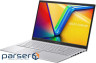 Ноутбук ASUS Vivobook 15 X1504MA-BQ131W 15.6 FHD IPS, Intel 7 350U, 16GB, F1TB, UM (90NB17I2-M00550)
