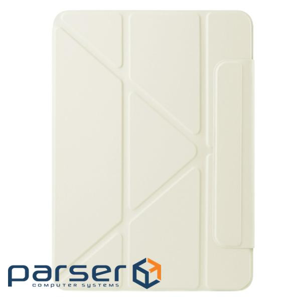Чехол-книжка BeCover Ultra Slim Origami Magnetic для Apple iPad mini 6 (2021) Beige (712943)