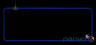 Килимок Gembird MP-GAMELED-L Black, ігровий, 300x800 мм. товщ. 4мм, зі світлодіодним підсвічуванням 