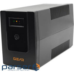 Пристрій безперебійного живлення GEAR GU-2000PL