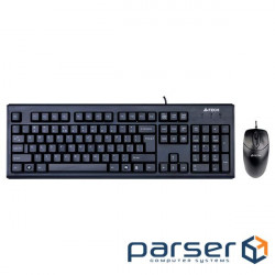 Kit keyboard + mouse A4TECH KR-8372 (KR-8372 (Black))