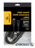 Кабель мультимедійний HDMI male to female 1.8m Cablexpert (CC-HDMI4X-6)