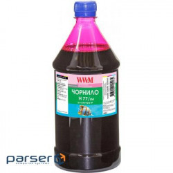 Чорнило WWM HP №177/85 1000г Light Magenta (H77/LM-4)