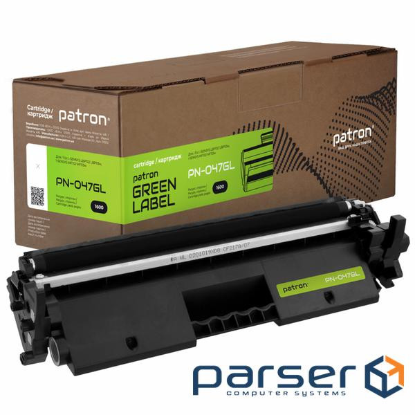 Тонер-картридж Patron CANON 047 GREEN Label (PN-047GL)