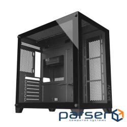 Корпус ALSEYE Knight Black (AS.07.0134)