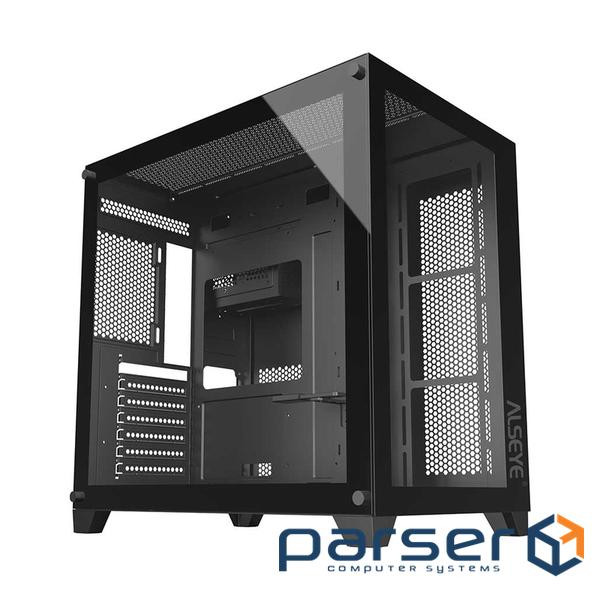 Корпус ALSEYE Knight Black (AS.07.0134)
