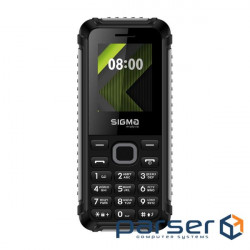 Мобільний телефон Sigma X-style 18 Track Black-Grey (4827798854419) (X-style 18 Track Black/Grey)