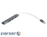 Хаб USB 3.0 Maxxter HU3C-4P-03