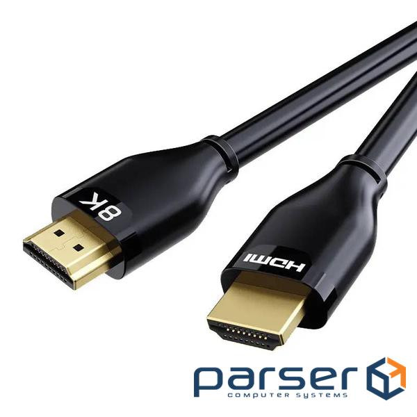Кабель HDMI - HDMI 8K, Ultra HD, 3m, 2.1 (CA914562)