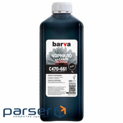 Чорнило Barva CANON PGI-470 (MG5740) 1л BLACK pigmented (C470-661)