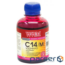 Чорнило WWM CANON CLI-451/CLI-471 200г Magenta (C14/M)