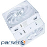 Повітряне охолодження для ПК LIAN LI Uni Fan CL WIRELESS 120-3, White (G99.12CL1W3W.00)