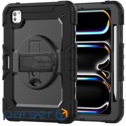 Чохол до планшета Armorstandart Panzer iPad Pro 11 2024 Black (ARM82527)
