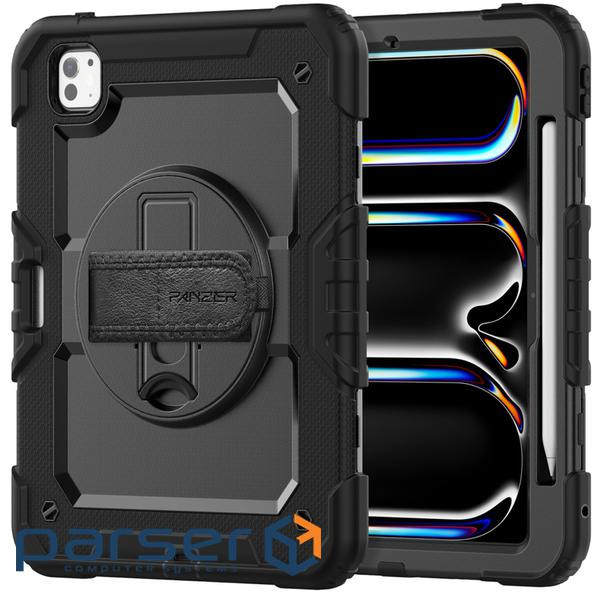 Чохол до планшета Armorstandart Panzer iPad Pro 11 2024 Black (ARM82527)