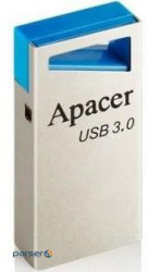 Flash Drive 32GB USB3.0 Apacer AH155 blue (AP32GAH155U-1)
