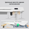 Комп"ютерний стіл Anda Seat Xtreme White (AD-D-DD1-1400-07-W)