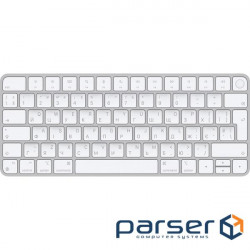 Keyboard Apple Magic with Touch ID for Mac Ukrainian (MK293UA/A) White