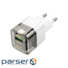 Мережевий зарядний пристрій HOCO C131A Platinum dual-port PD30W+QC3.0 charger(EU) Tr (6942007609821)