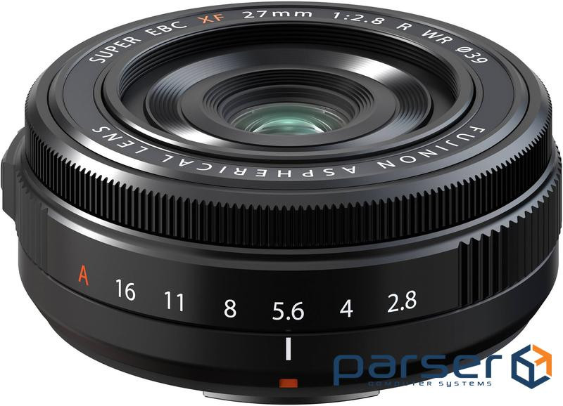 Lens FUJIFILM XF 27mm f/2.8 R WR (16670170)