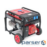 Генератор COVAX XL7500CV-E2, 5.0kW, 220V, 50Hz, DC12V, 13HP, електро стартер, 25L