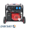 Генератор COVAX XL7500CV-E2, 5.0kW, 220V, 50Hz, DC12V, 13HP, електро стартер, 25L