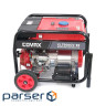 Генератор COVAX XL7500CV-E2, 5.0kW, 220V, 50Hz, DC12V, 13HP, електро стартер, 25L